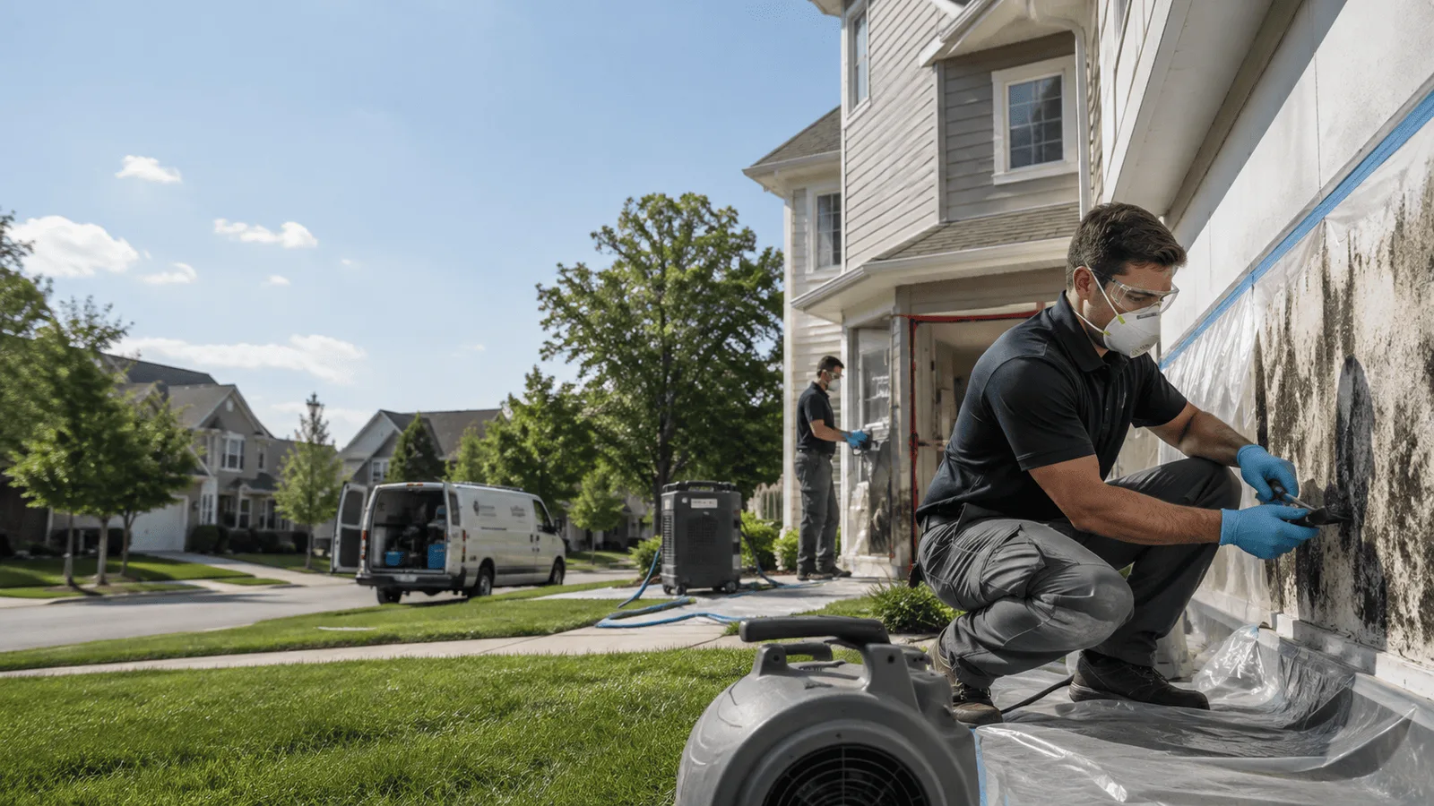 Mold Inspection company in Hildebran, NC