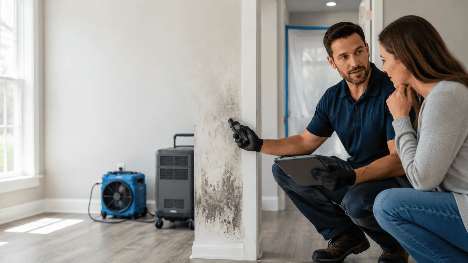 Mold Inspection Hildebran, NC FAQs