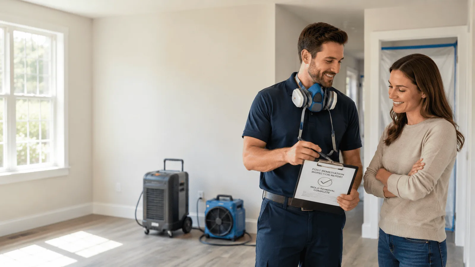 Why choose Mold Inspection in Hildebran, NC